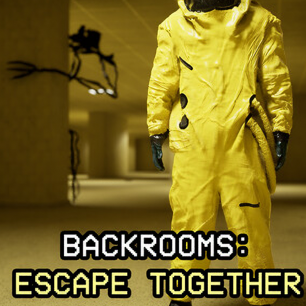 Backrooms gameplay screenshot from IGN
