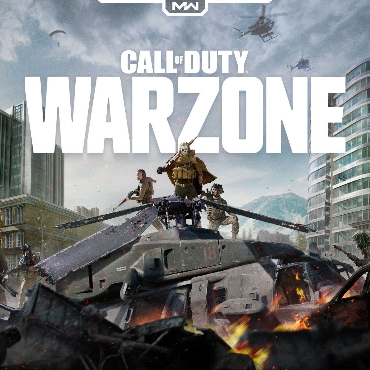 Call of Duty: Warzone gameplay screenshot from IGN