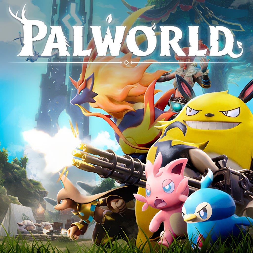Palworld gameplay screenshot from IGN