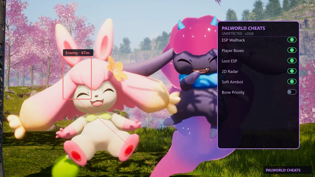 Player reviewing Palworld patch notes before a player raid